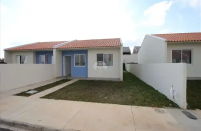 Casa em condomínio fechado com 2 quartos para alugar na avenida mato grosso, 2660, santa terezinha, fazenda rio grande, 49 m2 por r$ 1.300