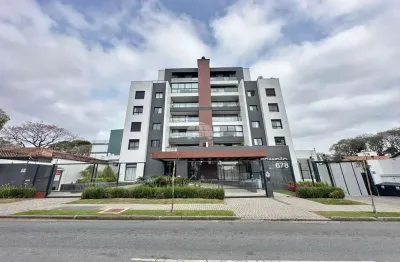 Apartamento com 3 quartos para alugar na rua professor brandão, 678, alto da rua xv, curitiba, 88 m2 por r$ 4.500