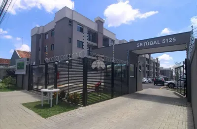 Apartamento com 2 quartos para alugar na rua paulo setúbal, 5125, boqueirão, curitiba, 51 m2 por r$ 2.300