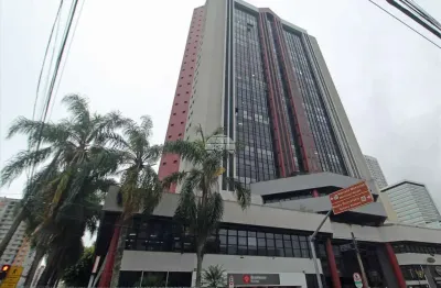 Ponto comercial para alugar na rua joão negrão, 731, centro, curitiba, 32 m2 por r$ 1.300