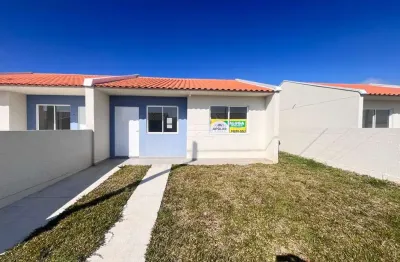 Casa em condomínio fechado com 2 quartos para alugar na avenida mato grosso, 2660, estados, fazenda rio grande, 43 m2 por r$ 1.200