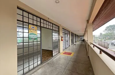 Sala comercial para alugar na rua joão tschannerl, 447, vista alegre, curitiba, 23 m2 por r$ 1.000