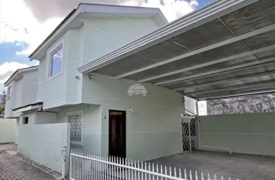 Casa em condomínio fechado com 3 quartos para alugar na rua maurício thá, 45, uberaba, curitiba, 87 m2 por r$ 4.200