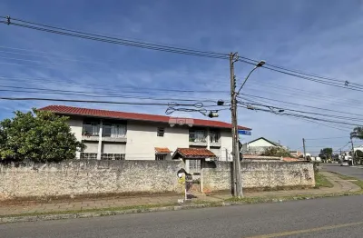 Apartamento com 3 quartos para alugar na rua cidade de laguna, 376, cidade industrial, curitiba, 46 m2 por r$ 1.300