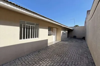 Casa com 2 quartos para alugar na rua gilberto pinto mileo, 342, cidade industrial, curitiba, 47 m2 por r$ 1.500