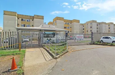 Apartamento com 2 quartos para alugar na rua alexandro glenski, 1055, ganchinho, curitiba, 46 m2 por r$ 1.450