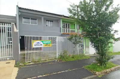 Casa com 2 quartos para alugar na rua flamingos, 1521, gralha azul, fazenda rio grande, 118 m2 por r$ 1.520