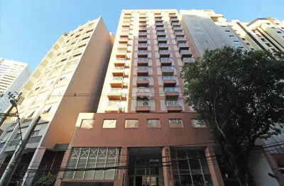 Apartamento com 1 quarto para alugar na rua lamenha lins, 41, centro, curitiba, 42 m2 por r$ 1.490