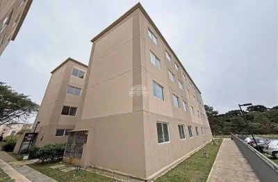 Apartamento com 2 quartos para alugar na rua melânia zeni visinoni, 150, campo de santana, curitiba, 38 m2 por r$ 1.450