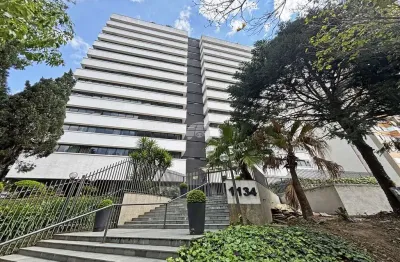 Apartamento com 3 quartos para alugar na rua martim afonso, 1158, mercês, curitiba, 218 m2 por r$ 6.500