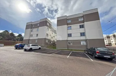 Apartamento com 2 quartos para alugar na rua reinaldo gadens, 210, jardim iruama, campo largo, 43 m2 por r$ 1.700