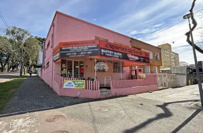 Casa comercial para alugar na avenida presidente getúlio vargas, 2000, rebouças, curitiba, 160 m2 por r$ 6.900