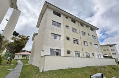 Apartamento com 2 quartos para alugar na estrada guilherme weigert, 1655, santa cândida, curitiba, 42 m2 por r$ 1.400