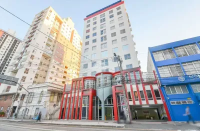 Sala comercial para alugar na rua lourenço pinto, 196, centro, curitiba, 52 m2 por r$ 1.300