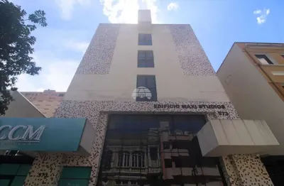 Kitnet / stúdio para alugar na rua barão do rio branco, 573, centro, curitiba, 21 m2 por r$ 1.900