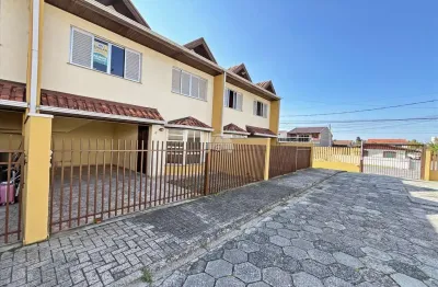 Casa em condomínio fechado com 3 quartos para alugar na rua orestes persegona, 96, afonso pena, são josé dos pinhais, 102 m2 por r$ 2.500