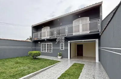 Casa com 3 quartos para alugar na rua professora kloldi jane assis, 67, sítio cercado, curitiba, 157 m2 por r$ 3.800