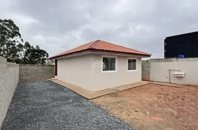 Casa com 2 quartos para alugar na rua orlando bonifacio colodel, 124, jardim roma, almirante tamandaré, 50 m2 por r$ 2.300