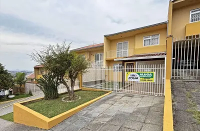 Casa com 3 quartos para alugar na rua albino kaminski, 90, bairro alto, curitiba, 113 m2 por r$ 3.200