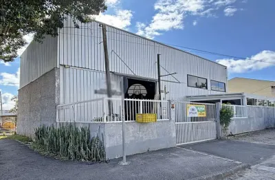 Barracão / galpão / depósito para alugar na rua belmiro marquez, 25, guatupê, são josé dos pinhais, 124 m2 por r$ 4.100