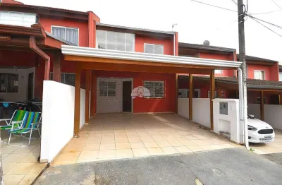 Casa em condomínio fechado com 2 quartos para alugar na estrada de santa cândida, 177, santa cândida, curitiba, 80 m2 por r$ 2.400