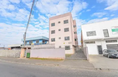 Apartamento com 3 quartos para alugar na rua pedro do rosário, 794, guaraituba, colombo, 57 m2 por r$ 1.100