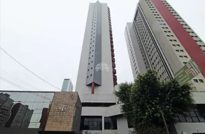 Apartamento com 1 quarto para alugar na avenida visconde de guarapuava, 2305, centro, curitiba, 46 m2 por r$ 2.390