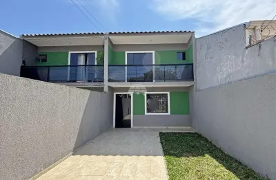 Casa com 2 quartos para alugar na rua joão eneas ramos de sá, 803, tatuquara, curitiba, 67 m2 por r$ 2.500