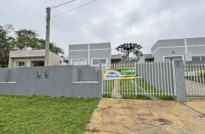Casa com 2 quartos para alugar na rua izidoro da silva, 785, são miguel, almirante tamandaré, 50 m2 por r$ 1.700