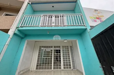 Casa com 2 quartos para alugar na rua são josé dos pinhais, 2313, sítio cercado, curitiba, 80 m2 por r$ 2.500