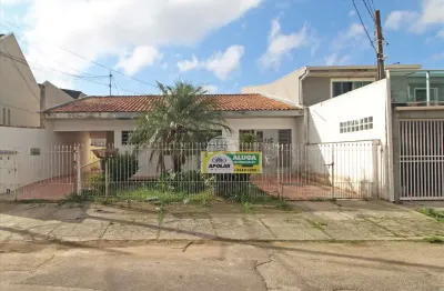 Casa com 2 quartos para alugar na rua manoel albano roskamp, 201, cajuru, curitiba, 110 m2 por r$ 2.100