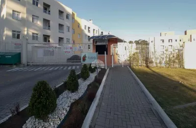 Apartamento com 2 quartos para alugar na rua presidente joão goulart, 585, tatuquara, curitiba, 47 m2 por r$ 1.600