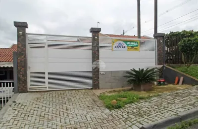Casa com 3 quartos para alugar na rua rio itaqui, 40, iguaçu, fazenda rio grande, 69 m2 por r$ 2.500