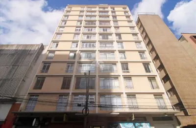 Apartamento com 1 quarto para alugar na rua ébano pereira, 174, centro, curitiba, 56 m2 por r$ 1.100