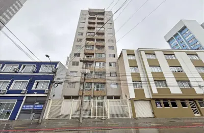 Apartamento com 1 quarto para alugar na rua mariano torres, 714, centro, curitiba, 41 m2 por r$ 1.950