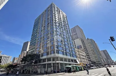 Sala comercial para alugar na avenida mal floriano peixoto, 170, centro, curitiba, 60 m2 por r$ 1.200