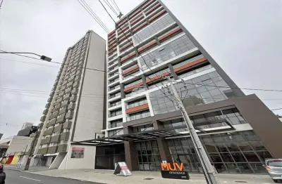 Apartamento com 1 quarto para alugar na avenida visconde de guarapuava, 3070, centro, curitiba, 36 m2 por r$ 2.950