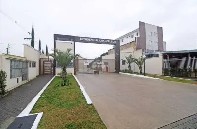 Apartamento com 2 quartos para alugar na rua ângelo tozim, 200, campo de santana, curitiba, 45 m2 por r$ 1.600