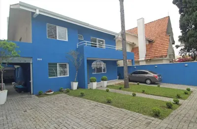 Casa comercial para alugar na avenida agostinho leão júnior, 200, centro, curitiba, 500 m2 por r$ 25.000