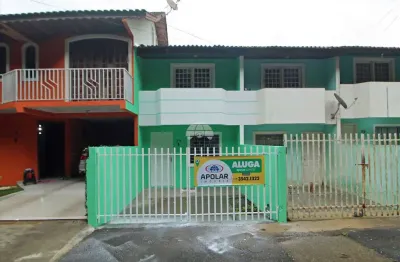 Casa com 2 quartos para alugar na rua cinfrônio de andrade, 79, jardim do norte, almirante tamandaré, 65 m2 por r$ 1.600