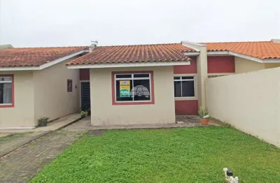 Casa em condomínio fechado com 2 quartos para alugar na rua sérvia, 800, nações, fazenda rio grande, 60 m2 por r$ 1.200
