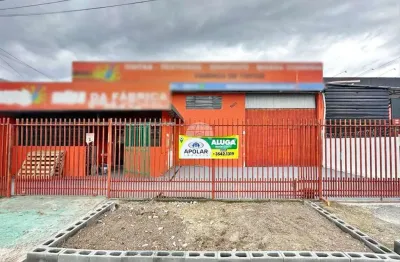 Barracão / galpão / depósito para alugar na avenida maringá, 1601, emiliano perneta, pinhais, 380 m2 por r$ 8.500