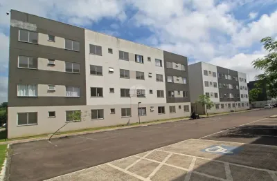 Apartamento com 2 quartos para alugar na rua maria joaquina vaz, 721, jardim itaqui, campo largo, 49 m2 por r$ 1.000