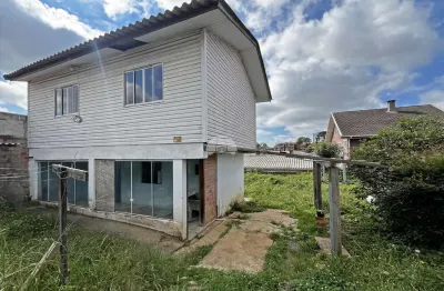 Casa com 2 quartos para alugar na rua minas gerais, 25, jardim cecília, campo magro, 60 m2 por r$ 1.600