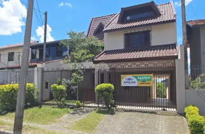 Casa com 3 quartos para alugar na rua heitor de andrade, 457, jardim das américas, curitiba, 238 m2 por r$ 4.000