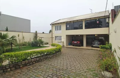 Casa comercial para alugar na avenida jacob macanhan, 3066, jardim cláudia, pinhais, 300 m2 por r$ 8.500