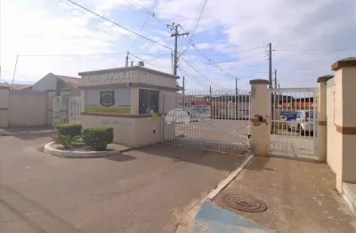Casa em condomínio fechado com 2 quartos para alugar na rua sérvia, 800, nações, fazenda rio grande, 80 m2 por r$ 1.650
