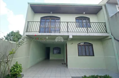 Casa com 3 quartos para alugar na rua ana betezek, 118, pinheirinho, curitiba, 230 m2 por r$ 3.100