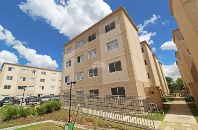 Apartamento com 2 quartos para alugar na rua melânia zeni visinoni, 150, campo de santana, curitiba, 40 m2 por r$ 800