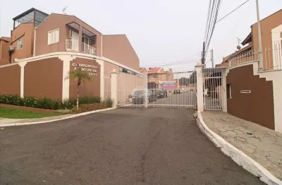 Casa com 3 quartos para alugar na rua júlio zandoná, 1016, alto boqueirão, curitiba, 75 m2 por r$ 1.600